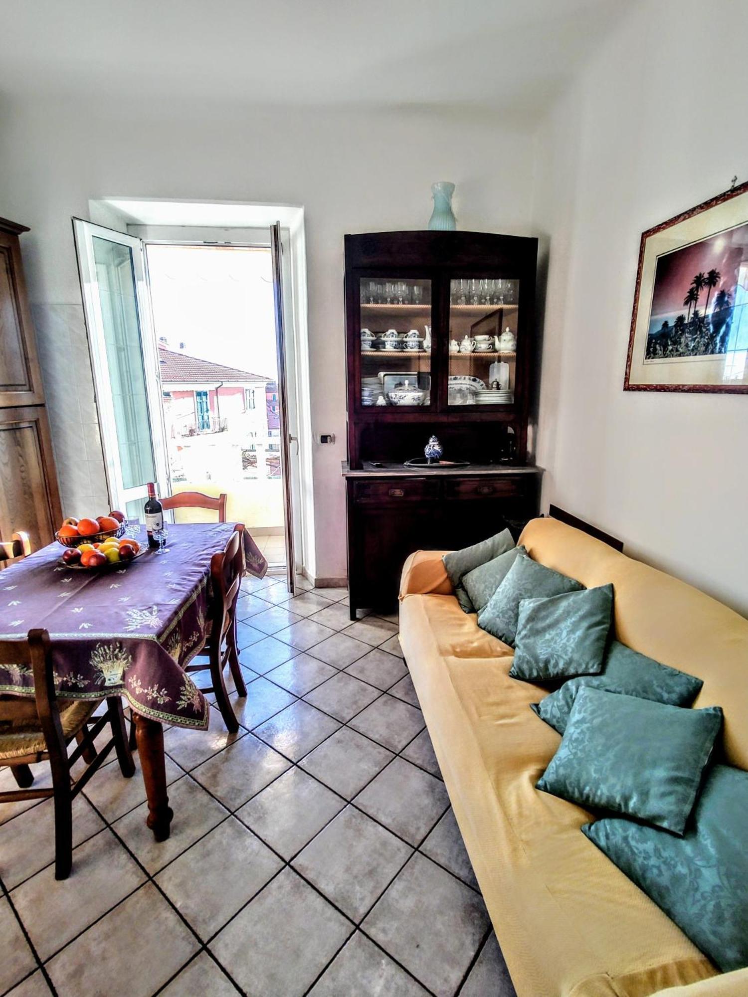 -La Terrazza Nel Vigneto- Golfo Dei Poeti Lejlighed Tellaro Eksteriør billede