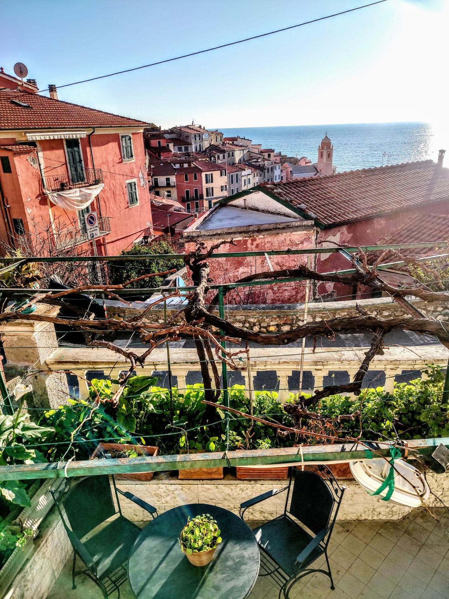 -La Terrazza Nel Vigneto- Golfo Dei Poeti Lejlighed Tellaro Eksteriør billede